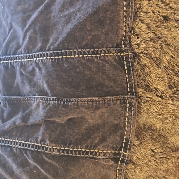 Vintage Ethyl Long Embellished Corduroy Jacket - Picture 7 of 8